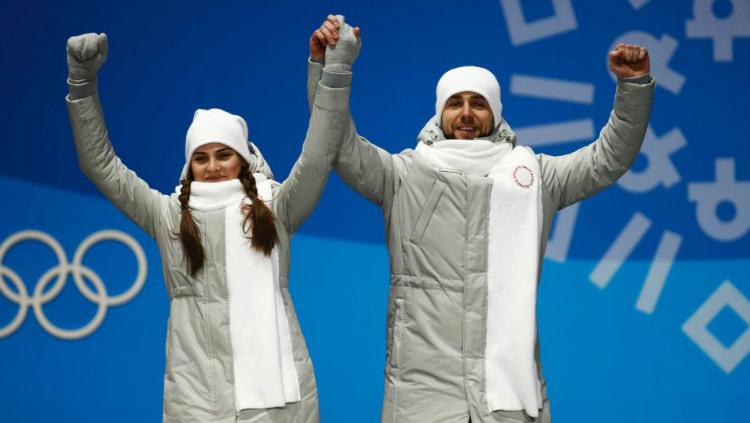 Alexander Krushelnitsky dan Anastasia Bryzgalova adalah atlet curling Rusia.