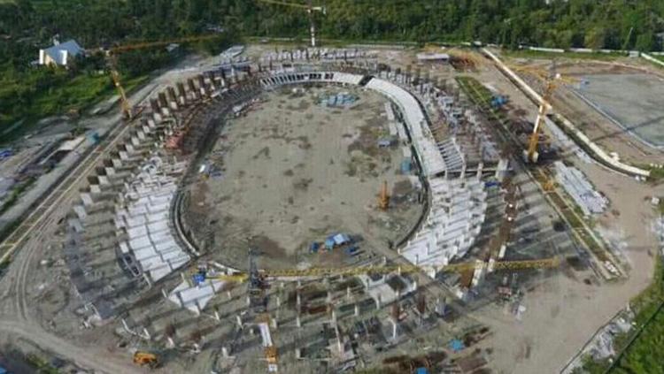 Stadion Papua Bangkit Copyright: chirpstory.com