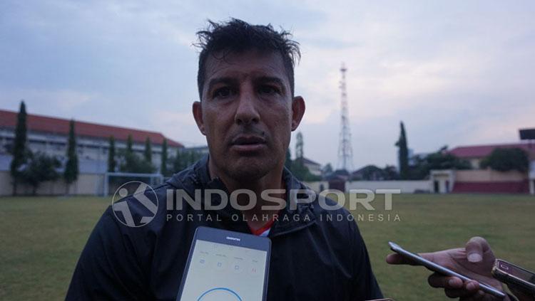 Alfredo Vera Copyright: INDOSPORT/Fitra Herdian