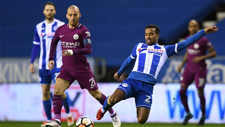 Wigan vs Man City Copyright: INDOSPORT