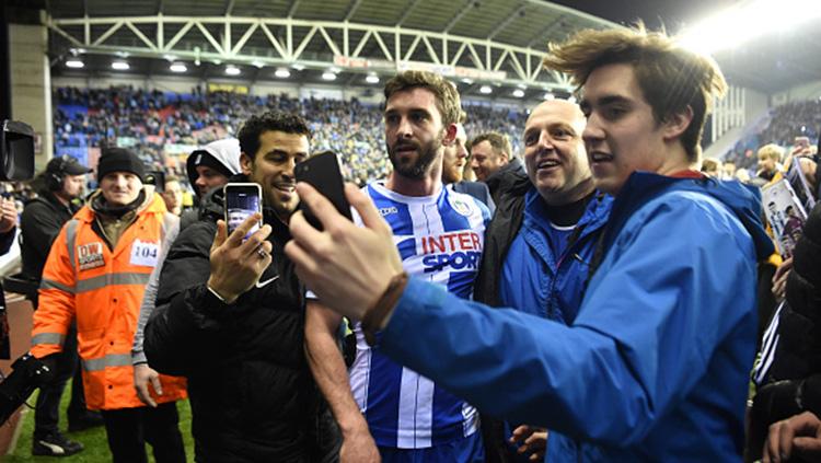 Will Grigg (Striker Wigan Athletic) Copyright: INDOSPORT