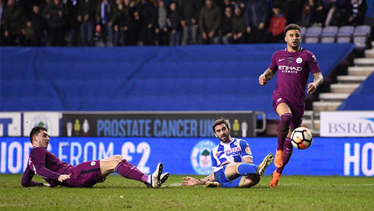 Will Grigg (Striker Wigan Athletic) Copyright: INDOSPORT