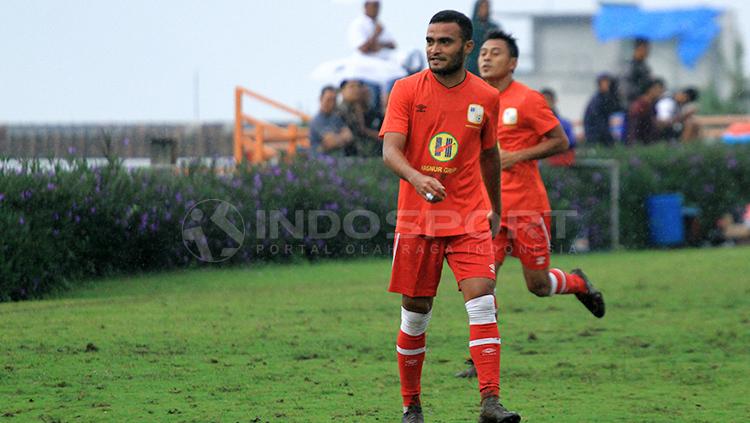 Kapten Barito Putera, Rizky Rizaldi Pora.
