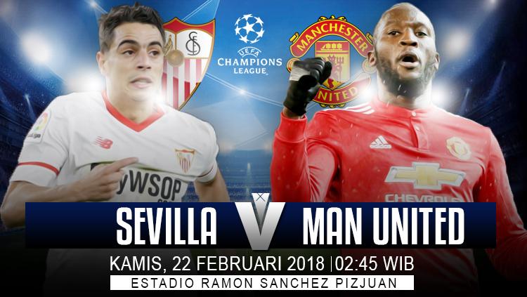 Prediksi Sevilla vs Manchester United. Copyright: INDOSPORT