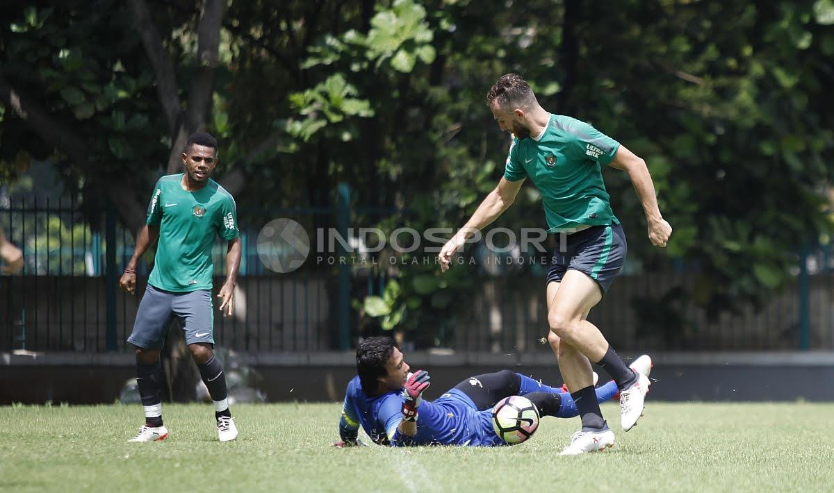 Timnas U-23 dan U-19 Copyright: Herry Ibrahim/Indosport.com