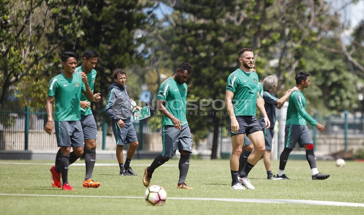 Timnas U-23 dan U-19 Copyright: Herry Ibrahim/Indosport.com