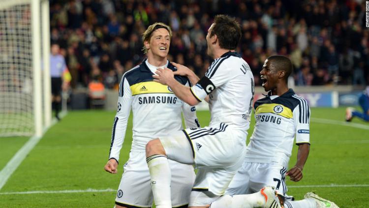 Torres ketika berseragam Chelsea Copyright: cnn.com