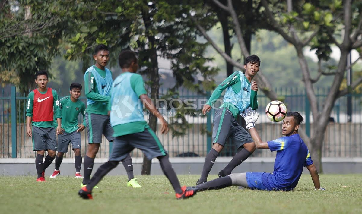 Timnas U-23 dan U-19 Copyright: Herry Ibrahim/Indosport.com