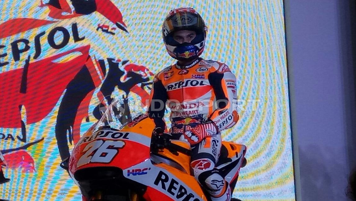 Mantan pembalap MotoGP, Dani Pedrosa menemukan hobi baru yakni menggeluti dunia balapan mobil. Tahun ini, ia mengikuti ajang balap mobil, yakni Lamborghini Super Trofeo Europe. - INDOSPORT