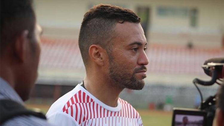 Marcel Silva Sacramento latihan perdana bersama Persipura - INDOSPORT