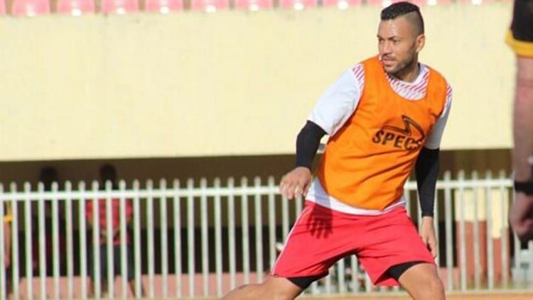 Marcel Silva Sacramento latihan perdana bersama Persipura Copyright: Instagram/Galery_Persipura