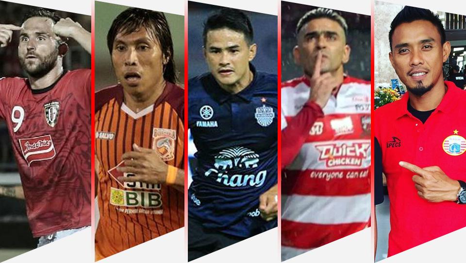 5 Pemain yang bisa angkat trofi juara setelah tinggalkan Persib Bandung. - INDOSPORT