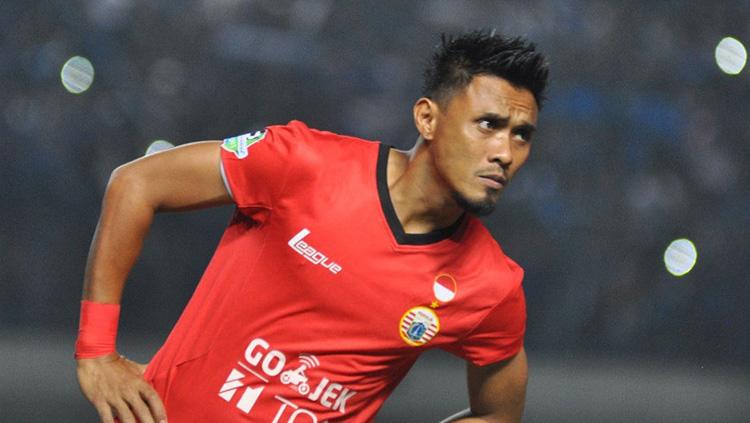 Maman Abdurrahman saat beraksi bersama Persija Jakarta. - INDOSPORT