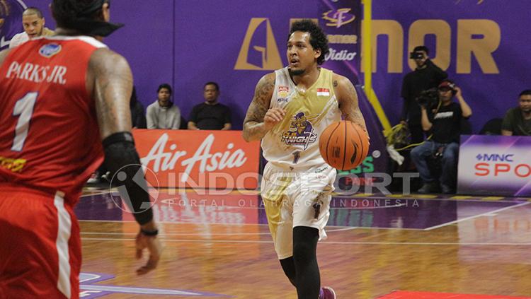 Frederick Lish, pemain  CLS Knights Indonesia. - INDOSPORT