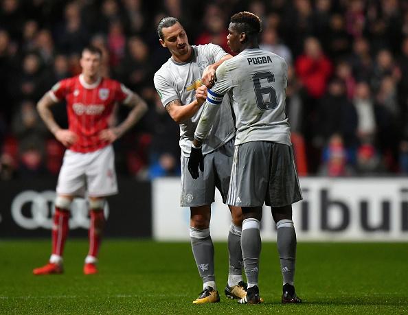 Pogba dan Ibrahimovic Copyright: Getty Images