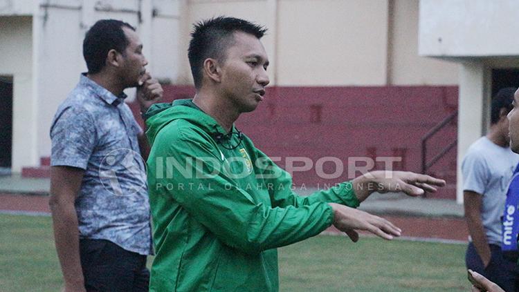 Azrul Ananda, Presiden Persebaya Surabaya. Copyright: Fitra Herdian/INDOSPORT