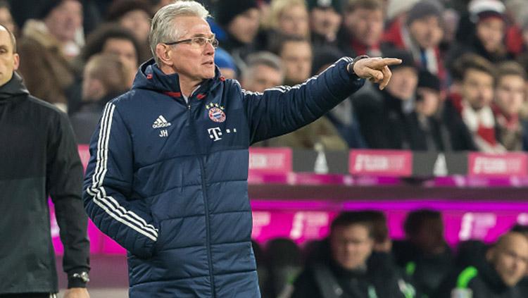 Jupp Heynckes. Copyright: INDOSPORT