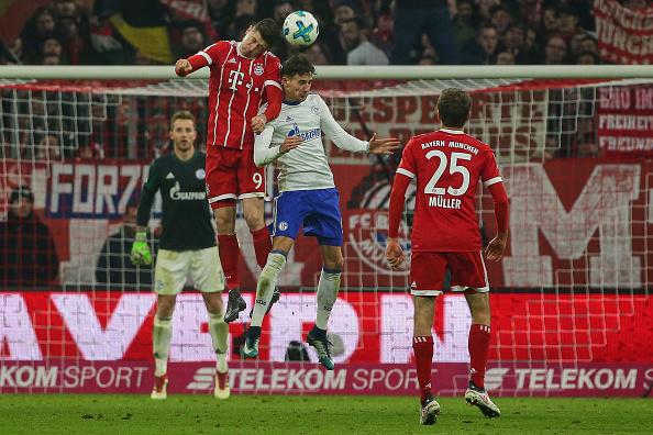 Bayern Munchen vs Schalke. Copyright: INDOSPORT