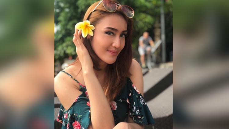 Presenter olahraga cantik, Intan Saumadina. Copyright: Instagram