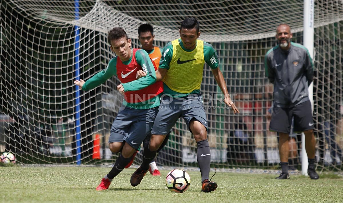 Latihan Timnas U-23 Copyright: Herry Ibrahim/Indosport.com