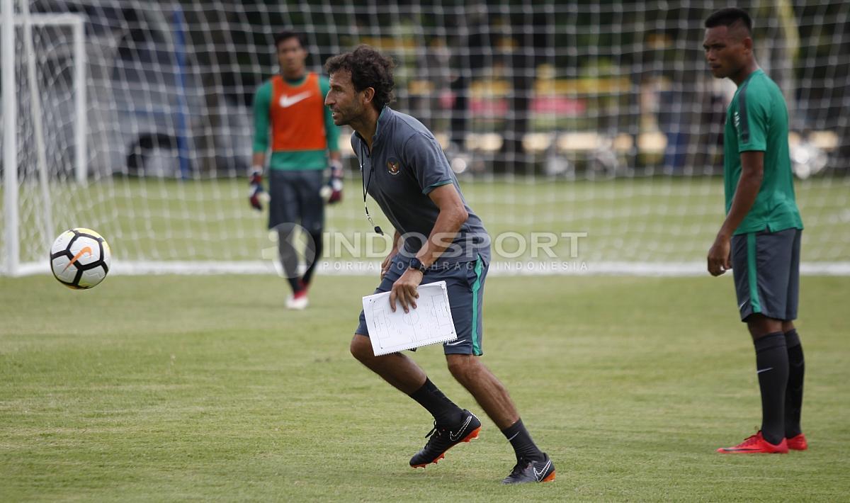 Latihan Timnas U-23 Copyright: Herry Ibrahim/Indosport.com