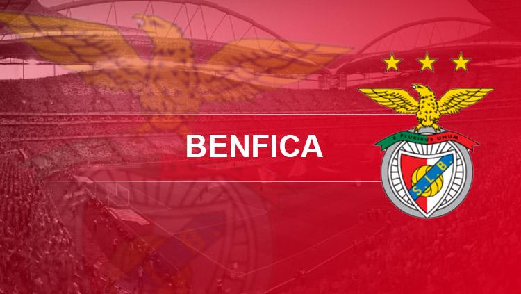 Logo klub elite Portugal, Benfica. - INDOSPORT