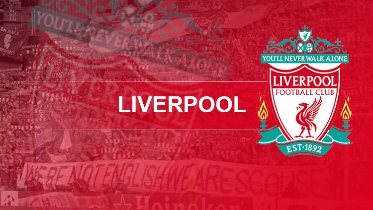 Logo Liverpool. - INDOSPORT