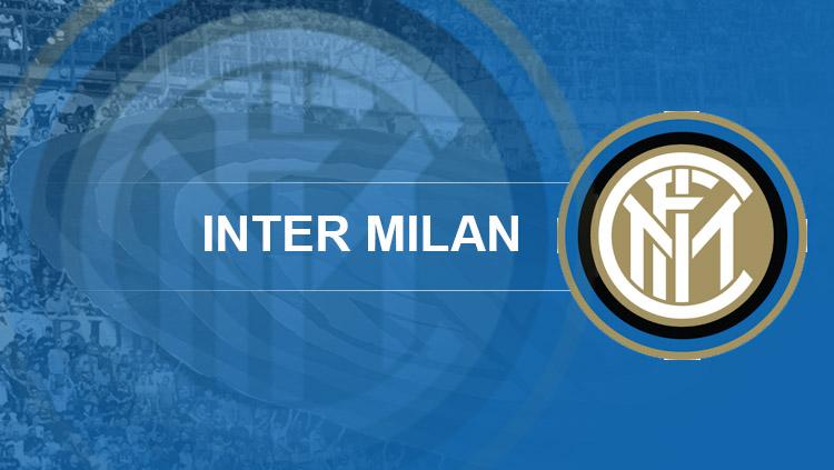 Logo Inter Milan. Copyright: Grafis: Eli Suhaeli/INDOSPORT