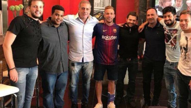 Arthur Henrique Ramos de Oliveira (Gremio) terciduk berseragaram Barcelona. Copyright: Internet