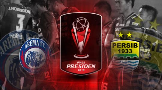 Arema dan Persib Bandung