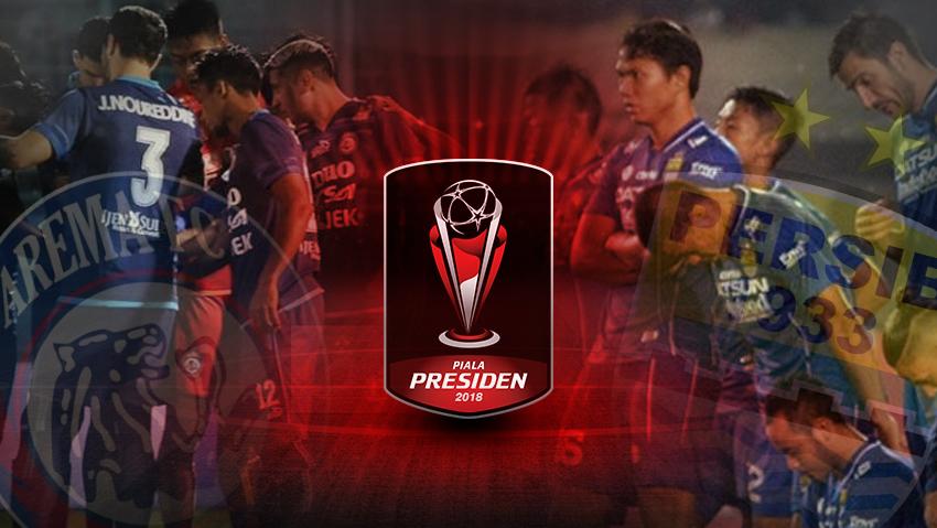 Arema dan Persib Bandung