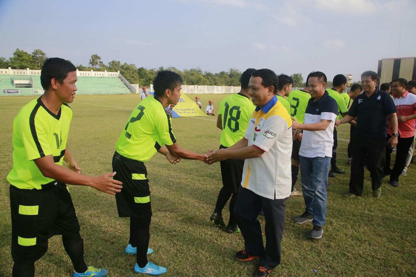 Asprov PSSI Riau, Agus Samsir Copyright: Riau Net