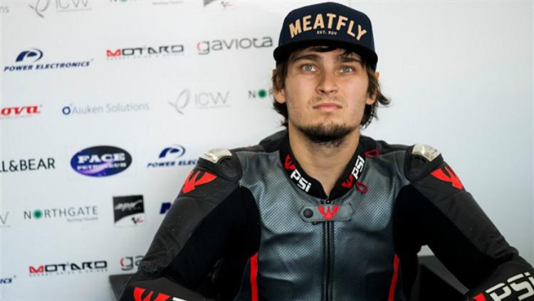 Karel Abraham, rider MotoGP yang tergabung dalam tim Avintia Racing, dipaksa pensiun karena Johann Zarco?