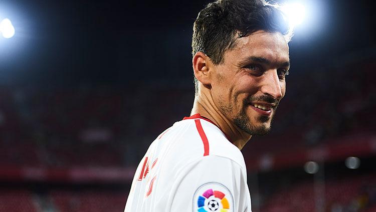 Pemain Sevilla FC, Jesus Navas memberikan pujiannya kepada Ivan Rakitic saat memutuskan untuk kembali ke klub asalnya dari Barcelona.