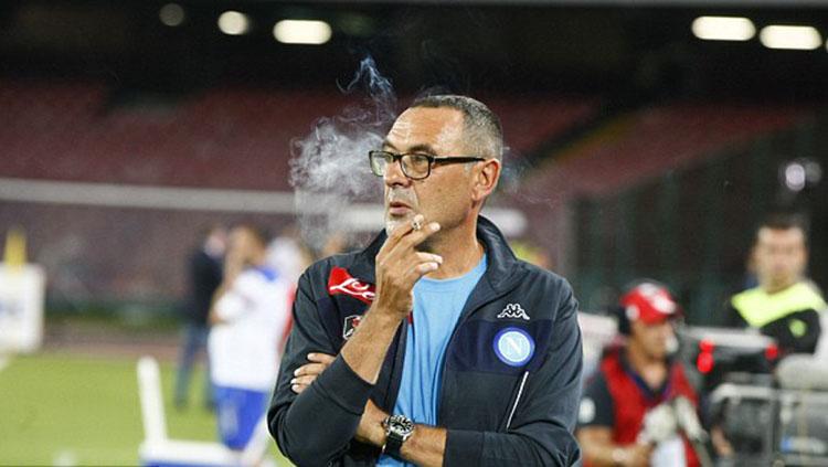 Maurizio Sarri. - INDOSPORT