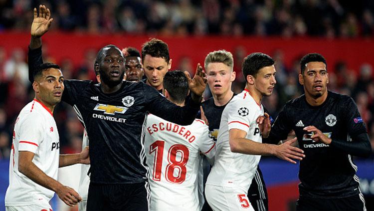 Sevilla vs Man United. Copyright: INDOSPORT