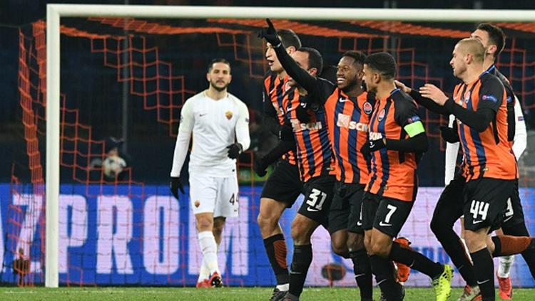 Winger Brasil sekaligus pemain Shakhtar Donetsk, Taison, berikan lampu hijau buat gabung AC Milan. - INDOSPORT