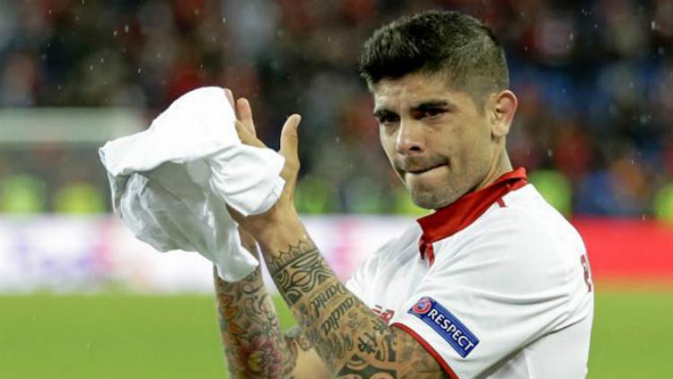 Ever Banega, Gelandang Sevilla yang Bisa Hancurkan Manchester United di Liga Europa - INDOSPORT