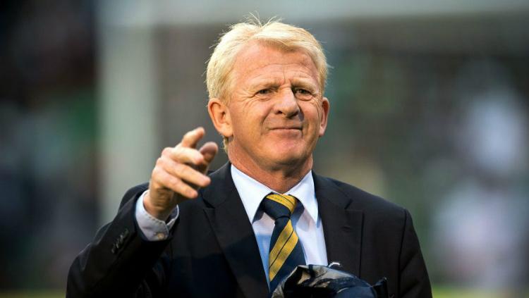 Legenda sepakbola Skotlandia, Gordon Strachan Copyright: SNS Group