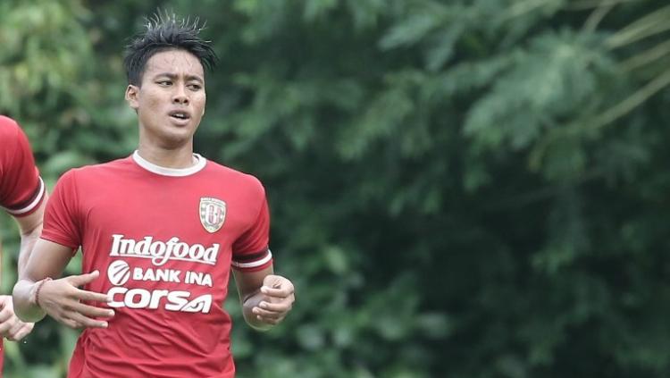 Andhika Wijaya, pemain Bali United Copyright: INTERNET