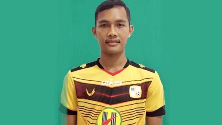 Bek muda Barito Putera, Dandi Maulana. Copyright: Istimewa