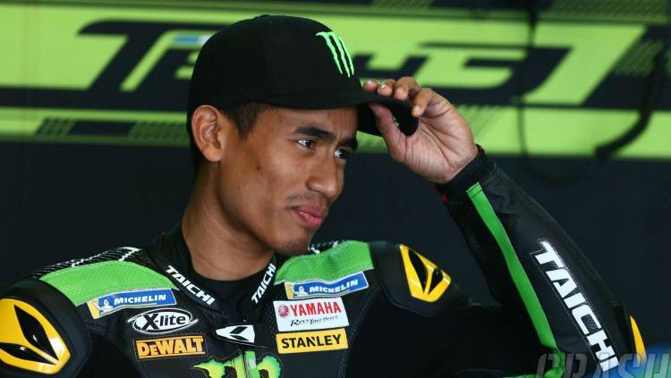 Hafizh Syahrin Copyright: Crash.Net