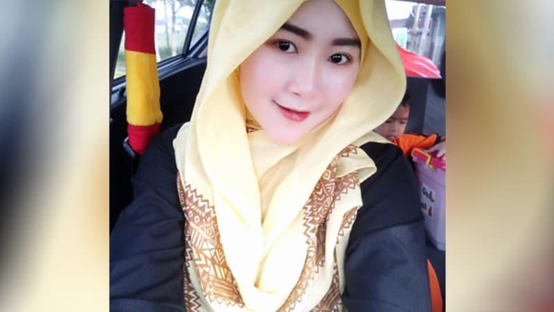 Bu Dendy, sosok yang tengah viral melabrak selingkuhan suaminya Copyright: Kumparan