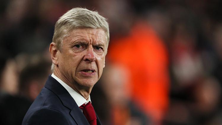 Pelatih kepala Arsenal, Arsene Wenger Copyright: INDOSPORT