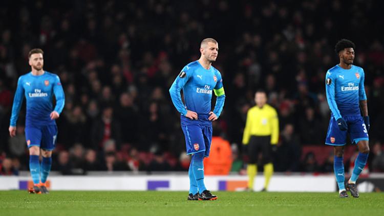 Arsenal vs Ostersunds Copyright: INDOSPORT