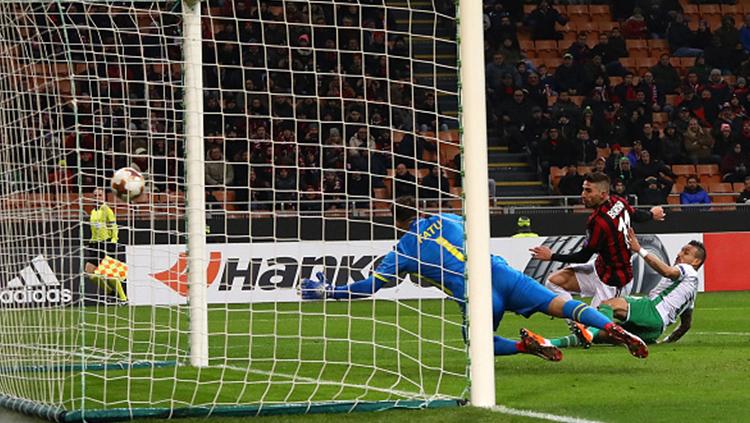 AC Milan vs Ludogorets Copyright: INDOSPORT