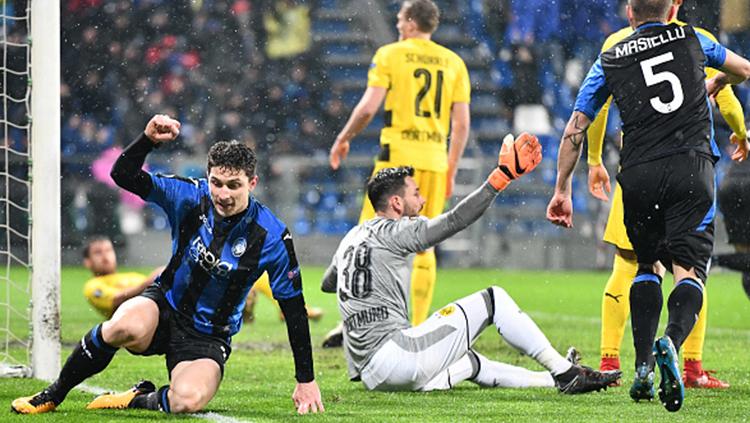 Atalanta vs Borussia Dortmund Copyright: INDOSPORT