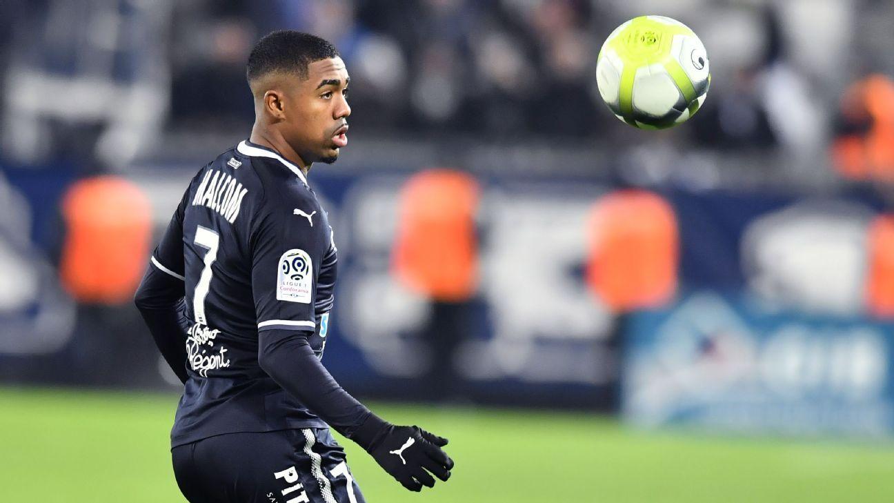 Bintang Bordeaux asal Brasi, Malcom. Copyright: espn