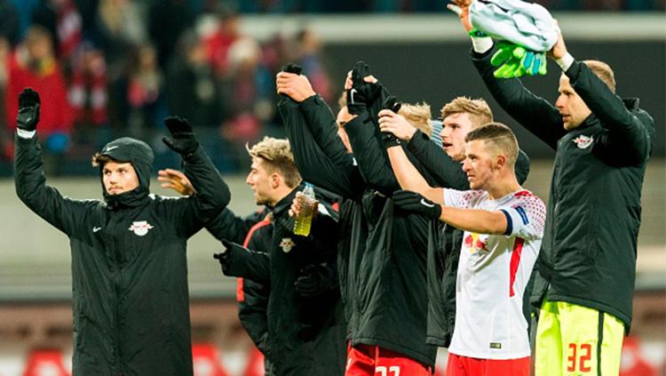 Para pemain Leipzig Copyright: INDOSPORT