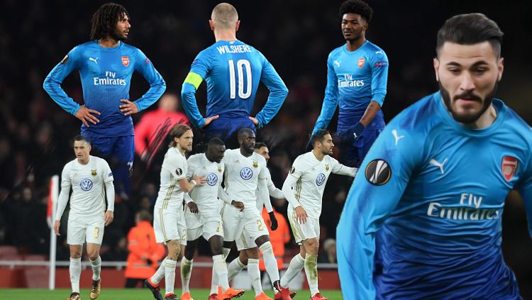 Arsenal v Ostersund FK.